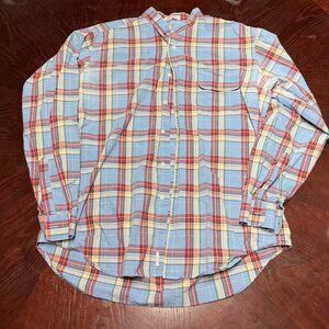 saks fifth avenue by bill blass long sleeve button-up